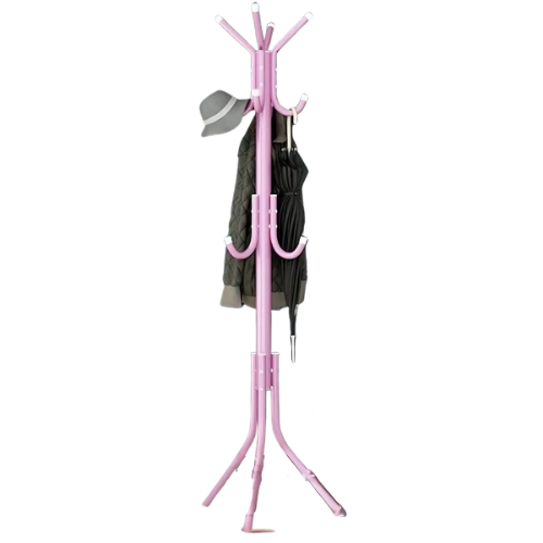 Porte manteau sur pied perroquet avec plusieurs crochets- FACILIO