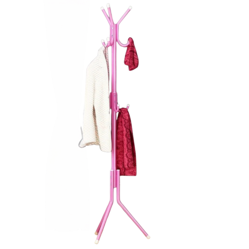 Porte manteau sur pied perroquet avec plusieurs crochets- FACILIO