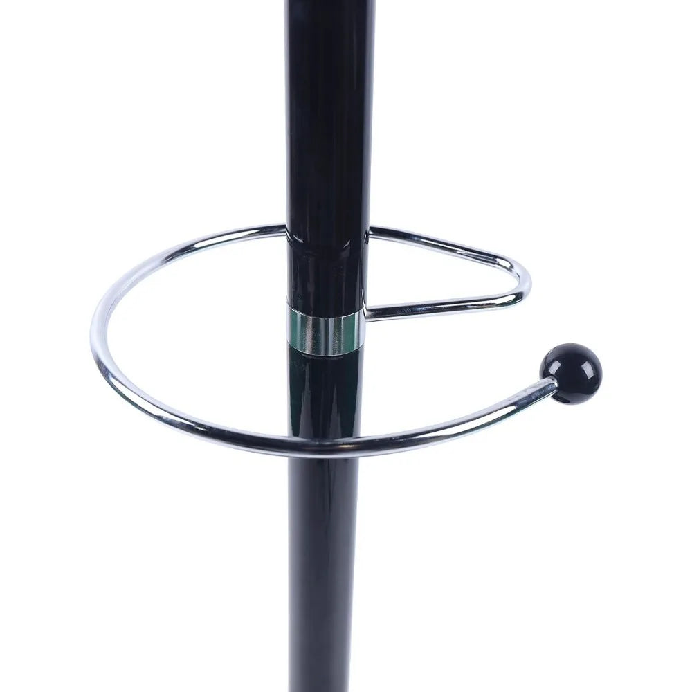 Porte manteau sur pied perroquet métal noir - CLAVUS