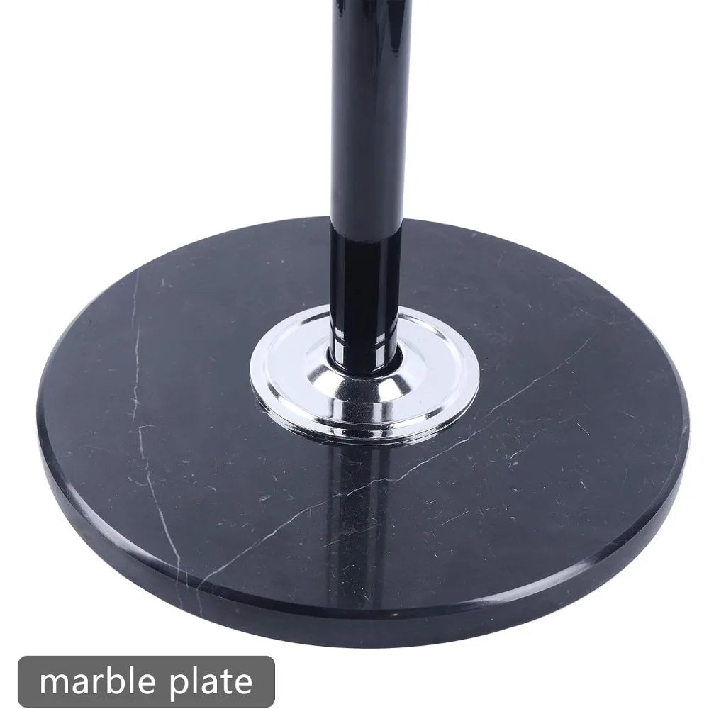 Porte manteau sur pied perroquet métal noir - CLAVUS