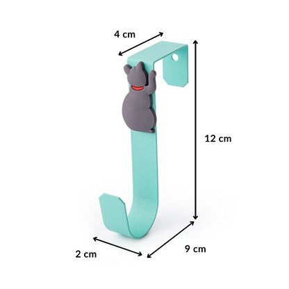 Porte manteau sur porte chat - FELIS