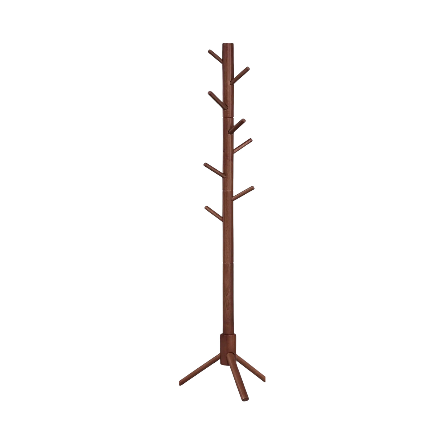 Porte manteau sur pied bois naturel - SILVIUM