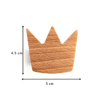 Crochet muraux en bois sous différentes formes - FORMAE
