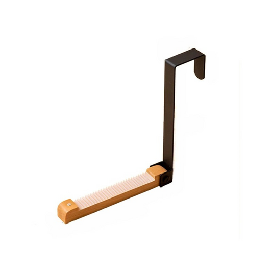 Porte‑manteau sur porte pliable – FLEXURA