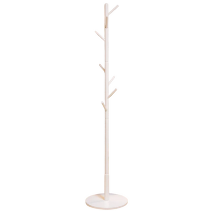 Porte manteau sur pied en bois de hêtre – LIGNA