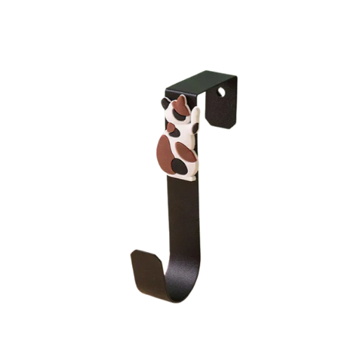 Porte manteau sur porte chat - FELIS