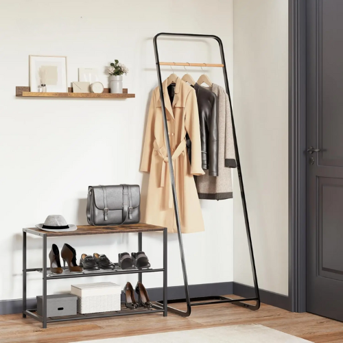 Portant vêtements minimaliste et stable - VECTIS