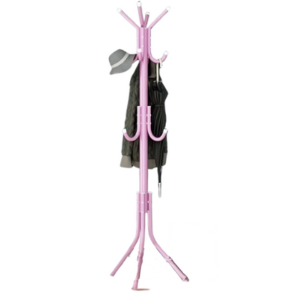 Porte manteau sur pied perroquet avec plusieurs crochets- FACILIO