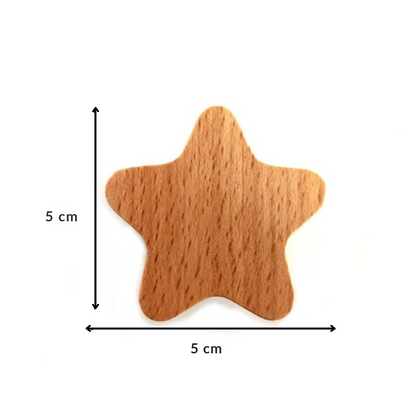 Crochet muraux en bois sous différentes formes - FORMAE