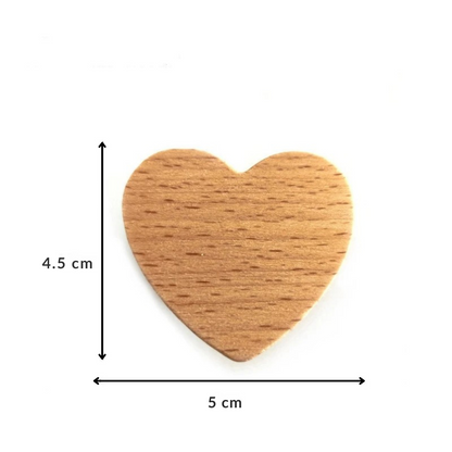 Crochet muraux en bois sous différentes formes - FORMAE