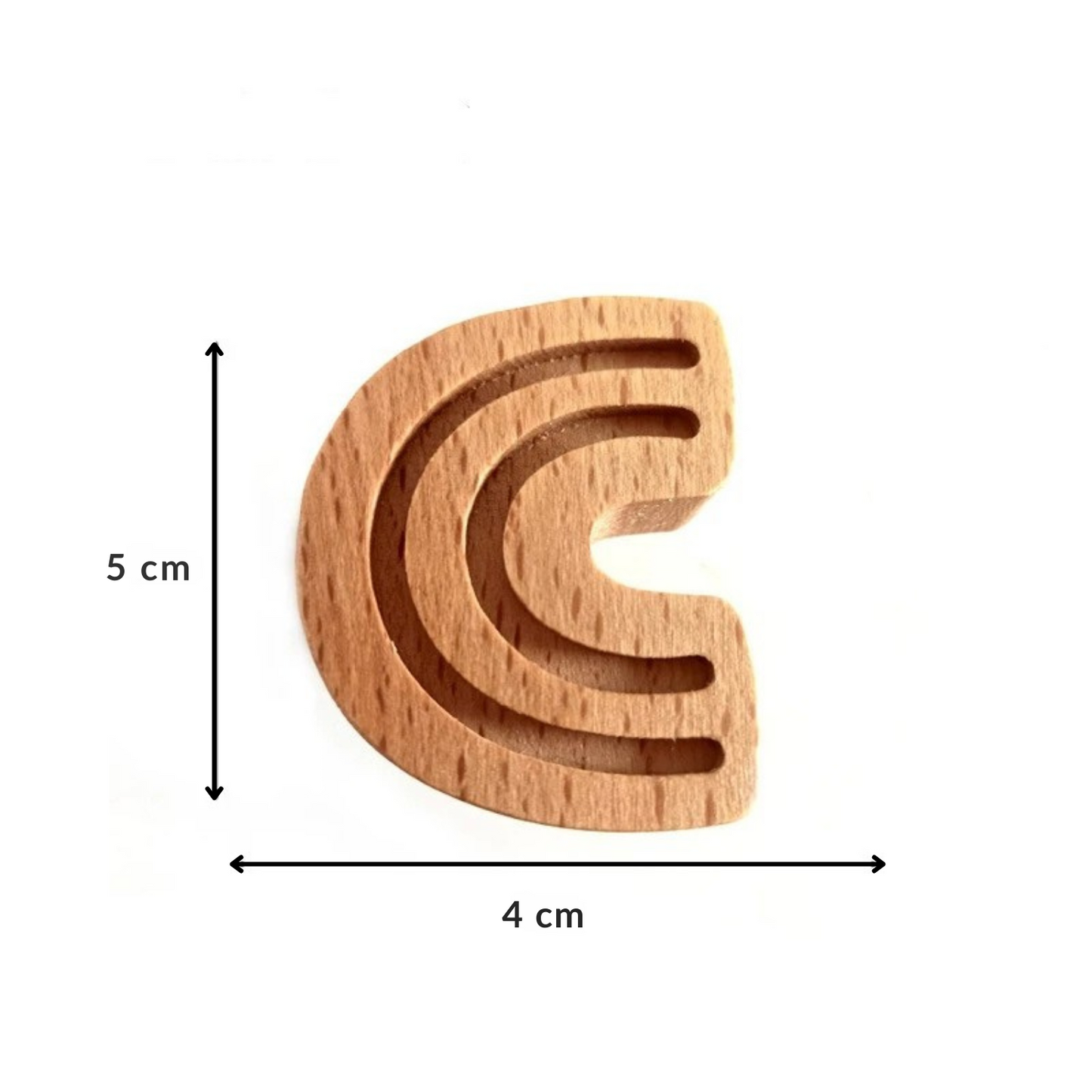 Crochet muraux en bois sous différentes formes - FORMAE