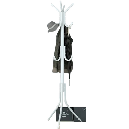 Porte manteau sur pied perroquet avec plusieurs crochets- FACILIO
