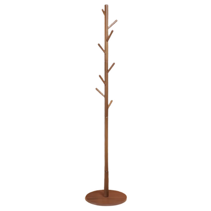 Porte manteau sur pied en bois de hêtre – LIGNA