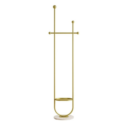 Porte manteau sur pied design avec base circulaire - ARCULUM