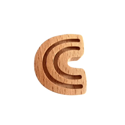 Crochet muraux en bois sous différentes formes - FORMAE