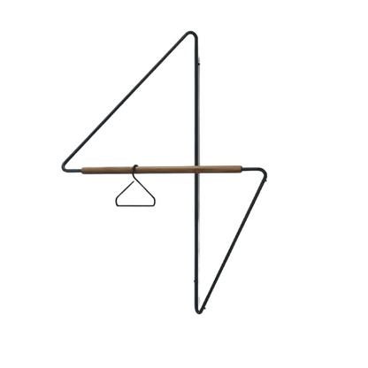 Porte manteau mural d’angle style moderne - VERTEX