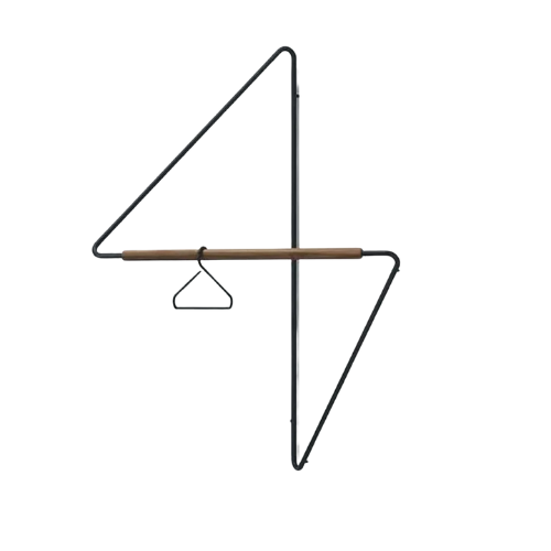 Porte manteau mural d’angle style moderne - VERTEX