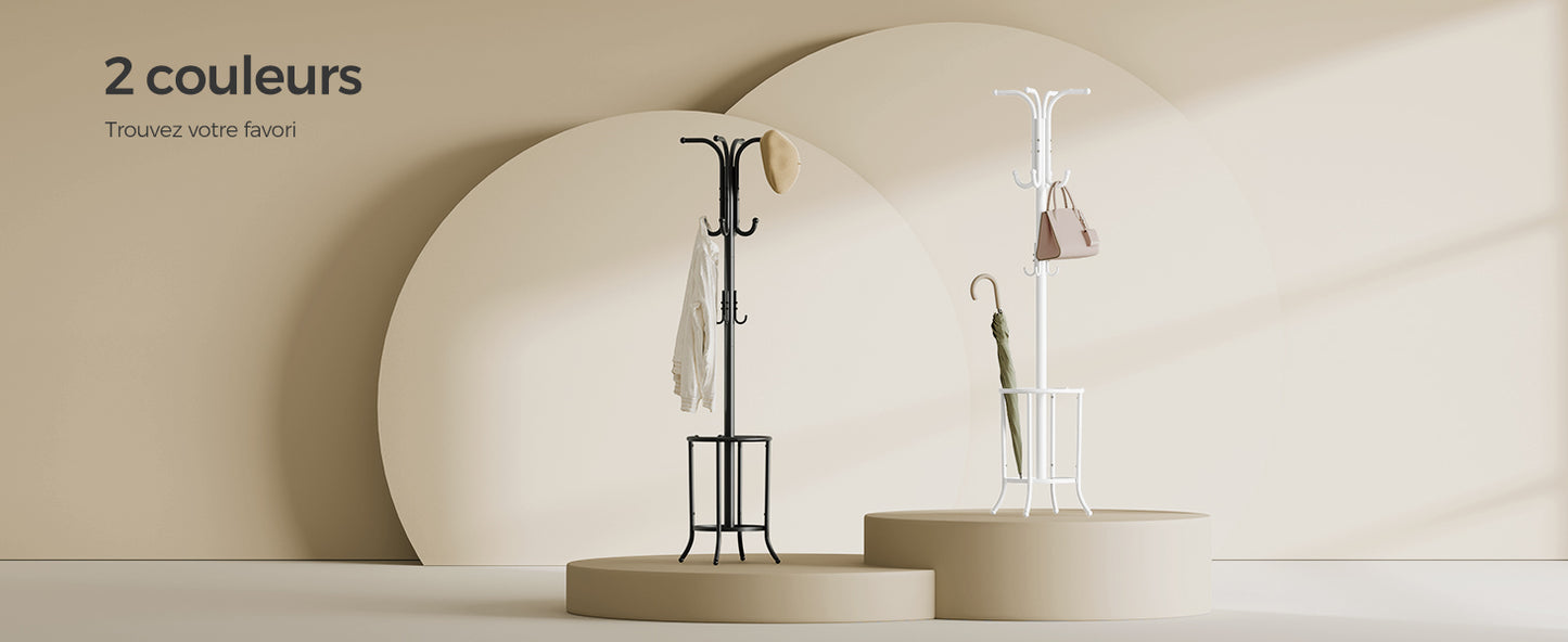 Porte manteau sur pied avec porte-parapluie - UMBRA