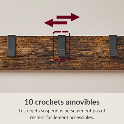 Vestiaire d’entrée multifonction 6 en 1 - CASULARIS