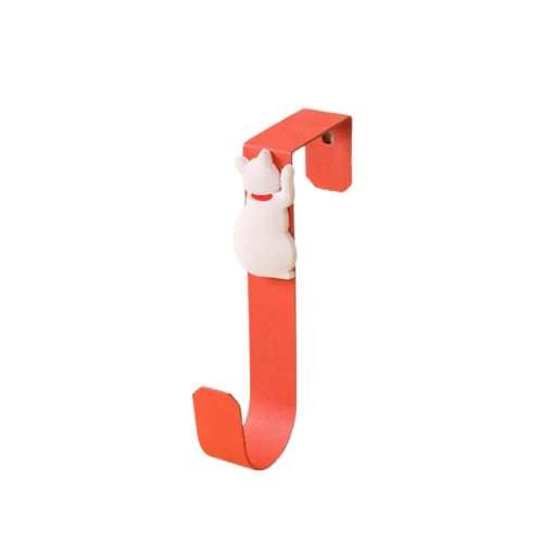 Porte manteau sur porte chat - FELIS