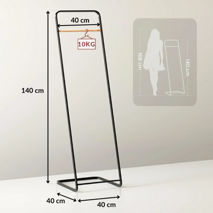 Portant vêtements minimaliste et stable - VECTIS