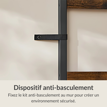 Vestiaire d’entrée multifonction 6 en 1 - CASULARIS