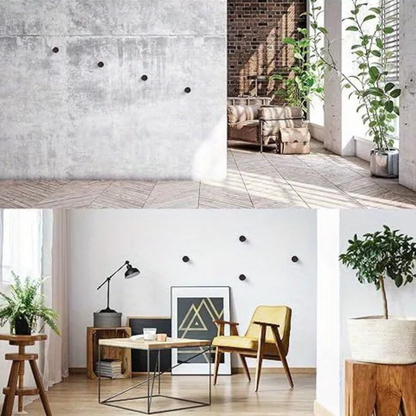 Patere murale simple en bois massif – FIXA