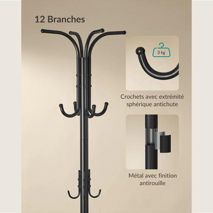 Porte manteau sur pied avec porte-parapluie - UMBRA
