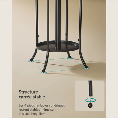 Porte manteau sur pied avec porte-parapluie - UMBRA