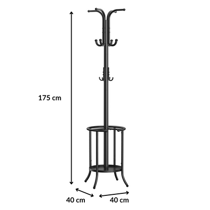 Porte manteau sur pied avec porte-parapluie - UMBRA