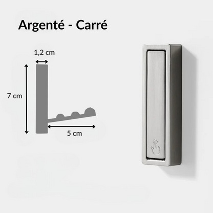 Patere murale design & pliable– FLECTILUX