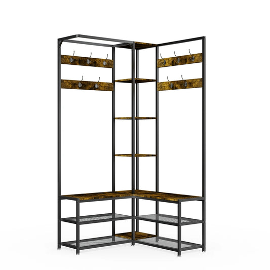 Vestiaire d'entrée modulable – DOMUS MODULA
