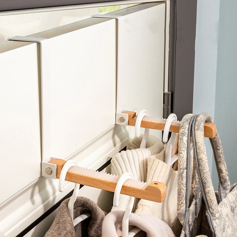 Porte manteau sur porte pliable – FLEXURA