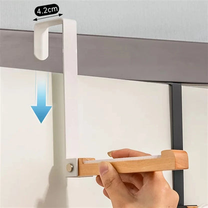 Porte manteau sur porte pliable – FLEXURA