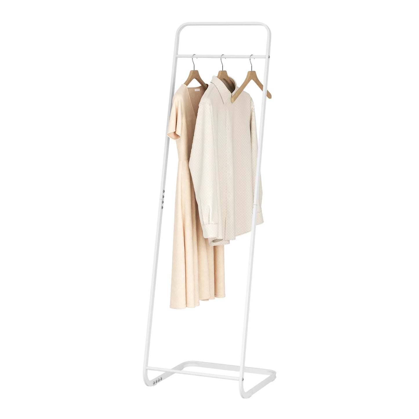 Portant vêtements minimaliste et stable - VECTIS