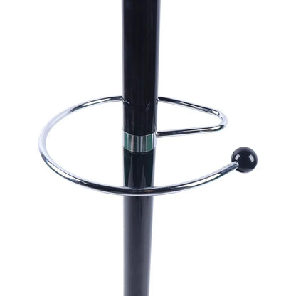 Porte manteau sur pied perroquet métal noir - CLAVUS