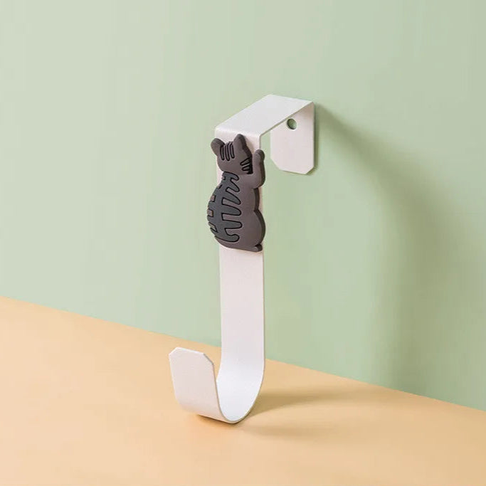 Porte manteau sur porte chat - FELIS