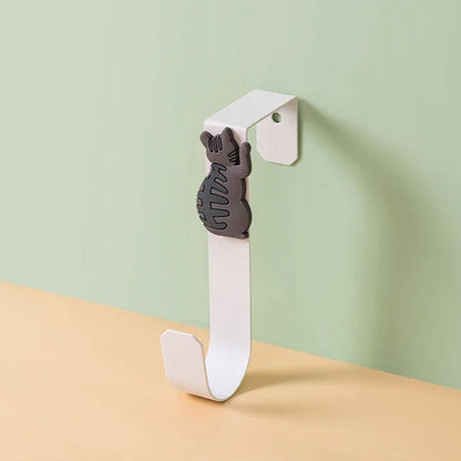 Porte manteau sur porte chat - FELIS