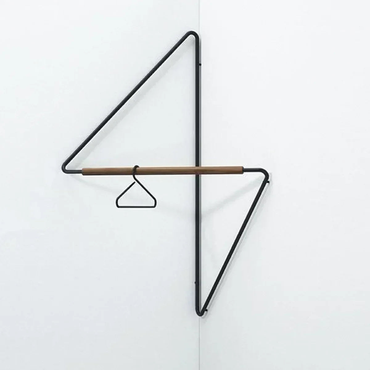 Porte manteau mural d’angle style moderne - VERTEX