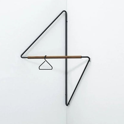 Porte manteau mural d’angle style moderne - VERTEX