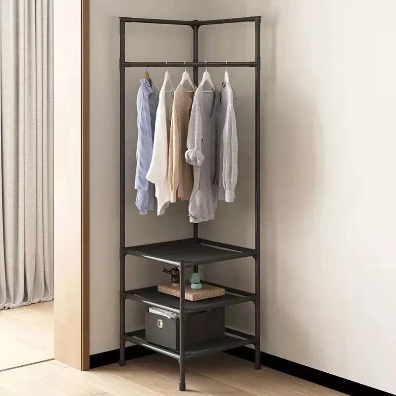 Porte manteau d’angle blanc - ANGULATO