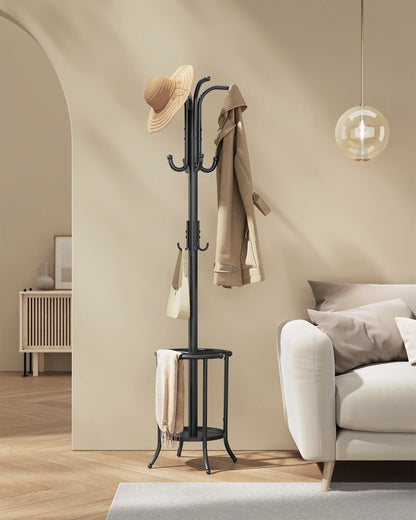 Porte manteau sur pied avec porte-parapluie - UMBRA