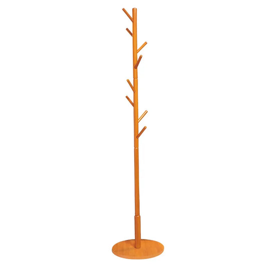 Porte manteau sur pied en bois de hêtre – LIGNA