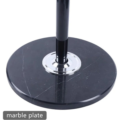 Porte manteau sur pied perroquet métal noir - CLAVUS