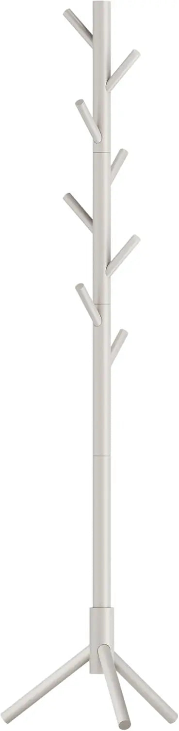 Porte manteau sur pied bois naturel - SILVIUM