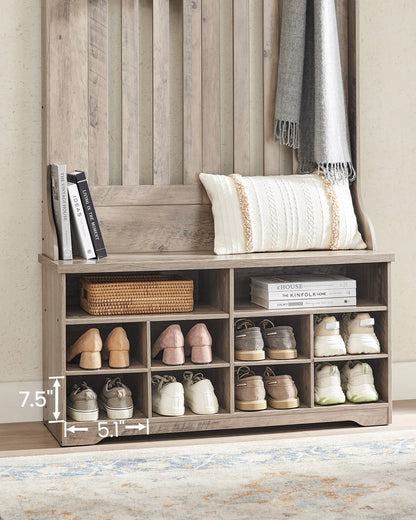 Vestiaire d’entrée multifonction - ARMARIUM