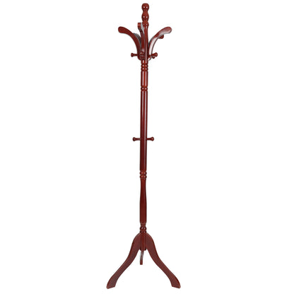 Porte manteau sur pied en bois authentique et décoratif - NOBRA