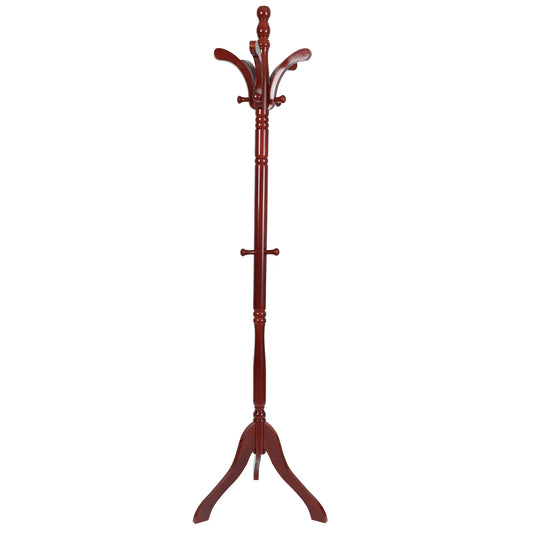 Porte-manteau sur pied en bois authentique et décoratif - NOBRA