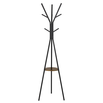Porte manteau sur pied design avec tablette - TRIPOSA