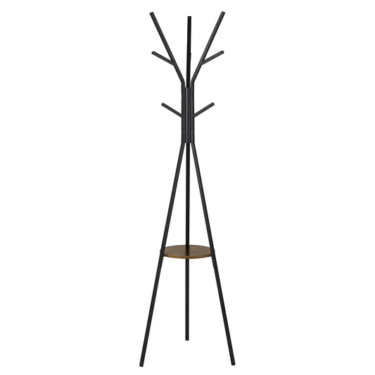 Porte-manteau sur pied design avec tablette - TRIPOSA